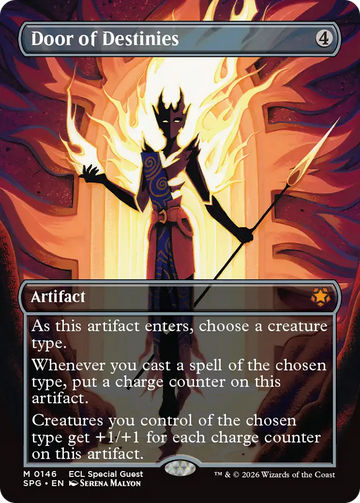 Door of Destinies (Borderless) [Lorwyn Eclipsed Special Guests]