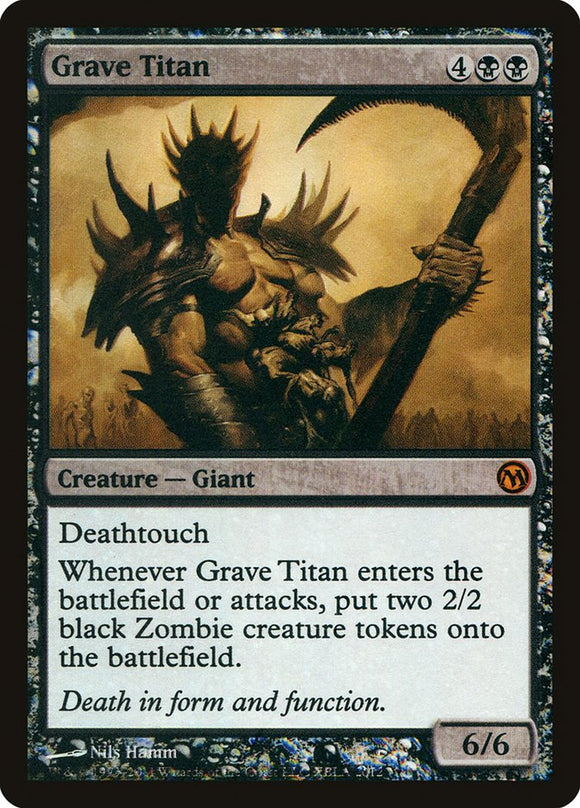 Titán de la tumba (promociones de Duelos de los Planeswalkers) [Promociones de Duelos de los Planeswalkers 2011] 