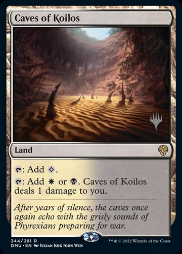 Cuevas de Koilos (paquete promocional) [Promociones de Dominaria United] 