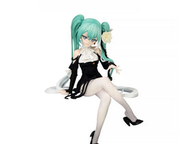 Vocaloid Hatsune Miku (Flower Fairy White Rose Ver.) Noodle Stopper Figure