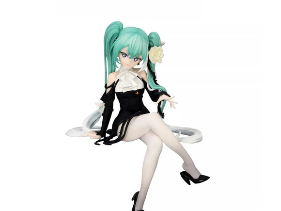 Vocaloid Hatsune Miku (Flower Fairy White Rose Ver.) Noodle Stopper Figure