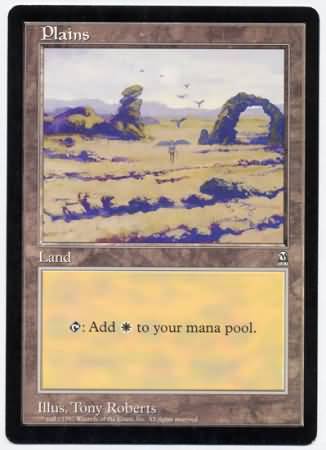 Llanuras (de gran tamaño) [Cartas de gran tamaño] 