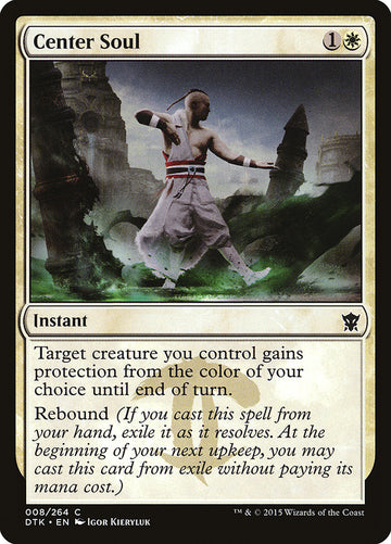 Alma central [Dragones de Tarkir] 