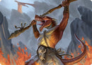 Tarjeta de arte de Kobold [Serie de arte de Dungeons &amp; Dragons: Adventures in the Forgotten Realms] -1