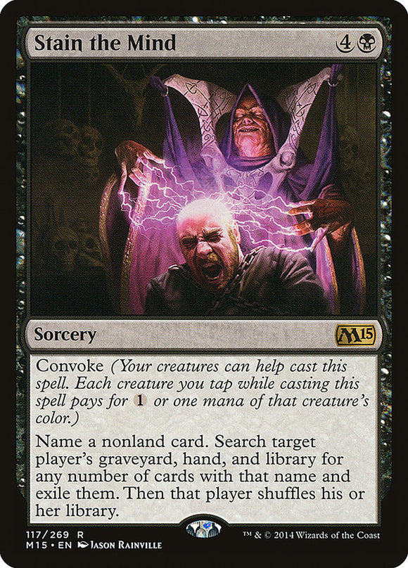 Mancha la mente [Magic 2015] 