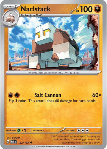 Naclstack (122/193) [Scarlet &amp; Violet: Paldea evolucionada] 