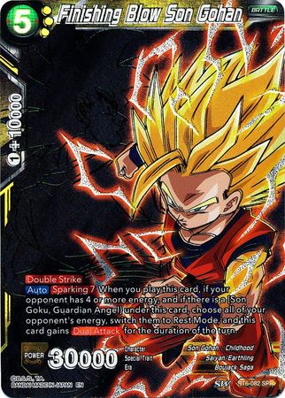Golpe final Son Gohan (SPR) (BT6-082) [Reyes Destructores] 