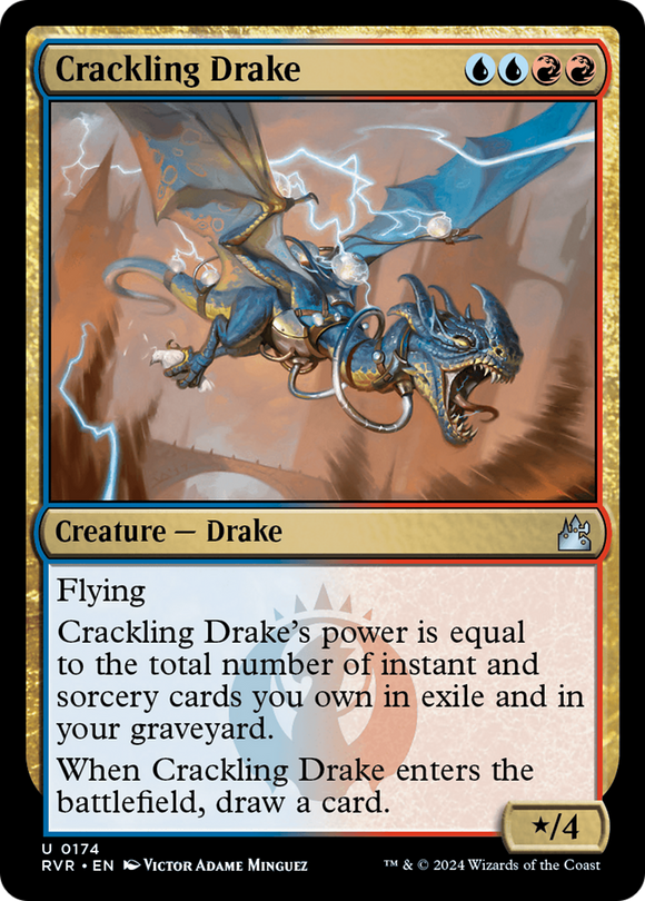 Drake Crepitante [Ravnica Remastered] 