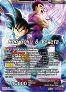 Son Goku & Vegeta // SS4 Son Goku & SS4 Vegeta, In It Together (BT18-001) [Dawn of the Z-Legends]-1