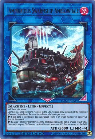 Buque de guerra anfibio Amblowhale [DANE-ENSP1] Ultra raro 