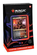 Baraja inicial de Commander (Caos encarnado) -2