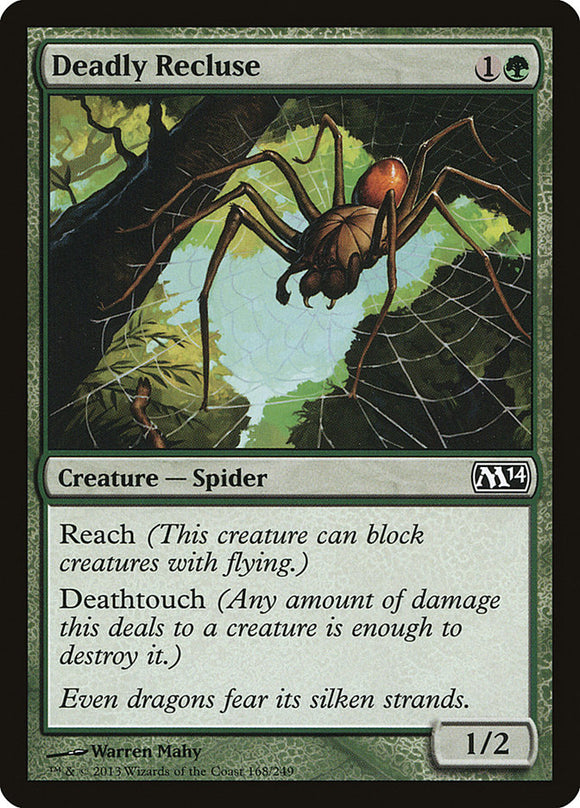 Reclusa mortal [Magic 2014] 