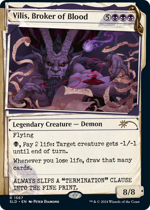 Vilis, el corredor de sangre [Serie Secret Lair Drop] 