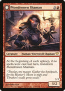 Mondronen Shaman // Tovolar's Magehunter [Dark Ascension]-1