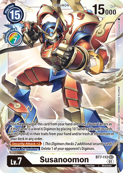 Susanoomon [BT7-112] [Próxima aventura] 