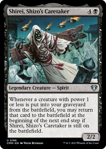 Shirei, la cuidadora de Shizo [Comandante Masters] 