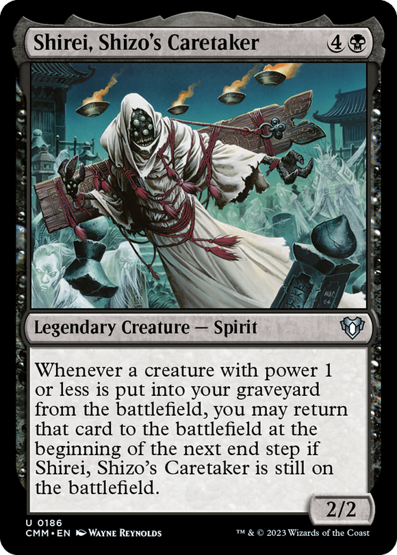 Shirei, la cuidadora de Shizo [Comandante Masters] 