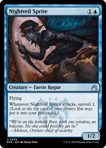 Sprite del Velo Nocturno [Ravnica Remastered] 