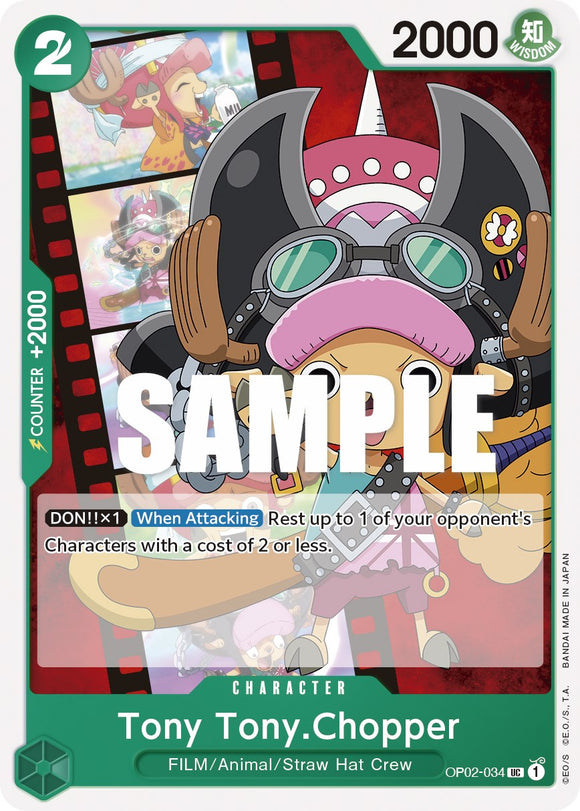 Tony Tony.Chopper [Guerra Paramount] 