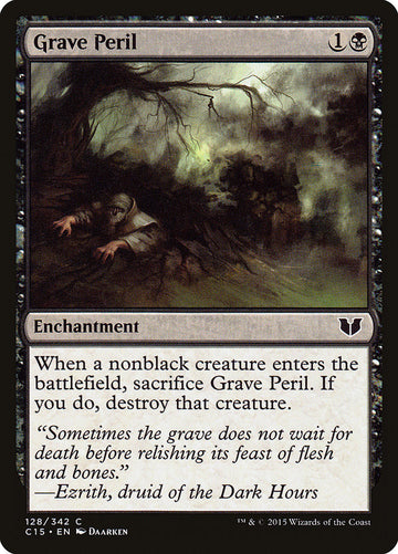 Grave peligro [Commander 2015] 