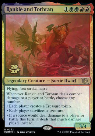 Rankle y Torbran [Promociones previas al lanzamiento de March of the Machine] 