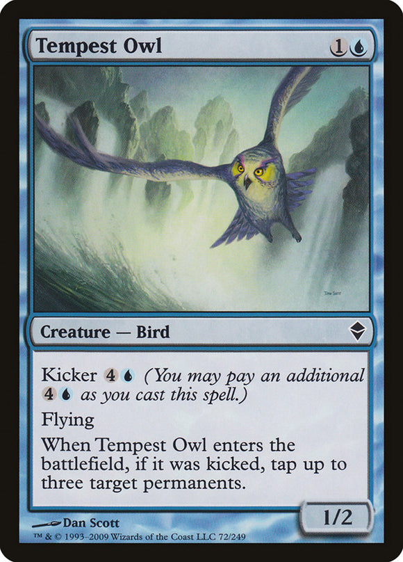 Búho de la tempestad [Zendikar] 