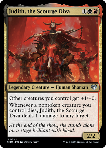 Judith, la diva de la plaga [Comandante Masters] 