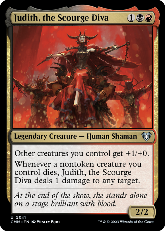 Judith, la diva de la plaga [Comandante Masters] 