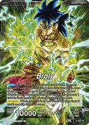 Broly // Broly, Legend's Dawning (Gold Stamped) (P-068) [Mythic Booster]-1