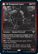 Ill-Tempered Loner // Howlpack Avenger [Innistrad: Double Feature]-1