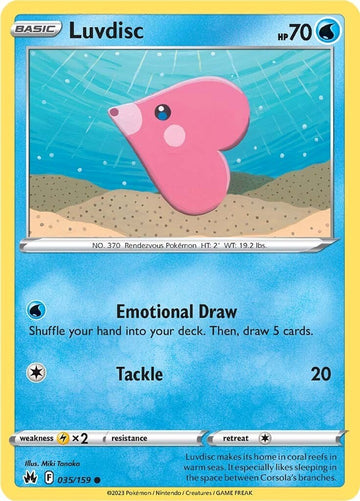 Luvdisc (035/159) [Espada y escudo: cenit de la corona] 