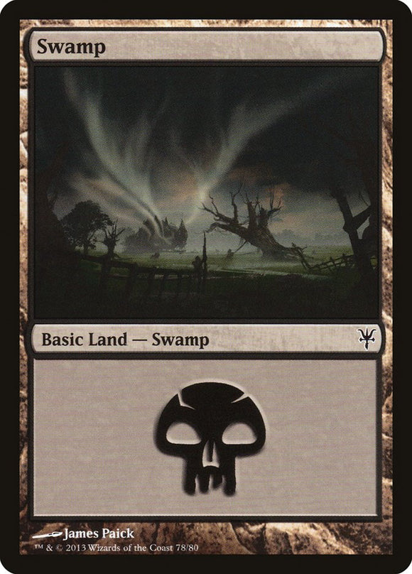 Pantano (78) [Duel Decks: Sorin vs. Tibalt] 
