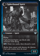Soulcipher Board // Cipherbound Spirit [Innistrad: Double Feature]-2