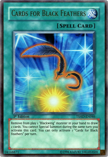 Cartas para Black Feathers [TSHD-EN046] Ultra Raras 