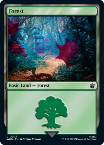 Bosque (205) [Doctor Who] 