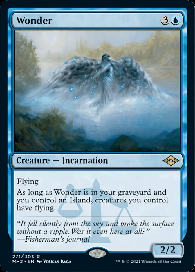 Wonder (Foil Etched) [Modern Horizons 2] - 0