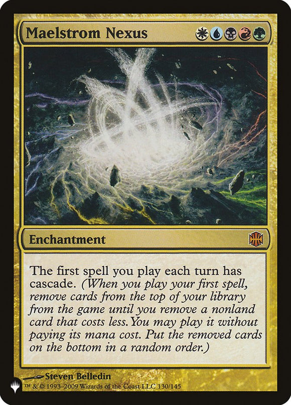 Maelstrom Nexus [La lista] 