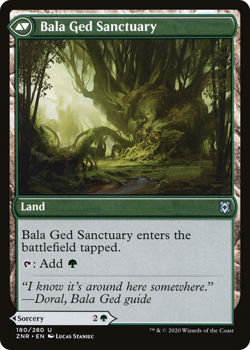 Bala Ged Recovery // Bala Ged Sanctuary [Secret Lair: From Cute to Brute] - 0