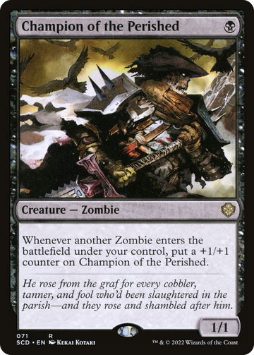 Campeón de los perecidos [Mazos iniciales de Commander] 