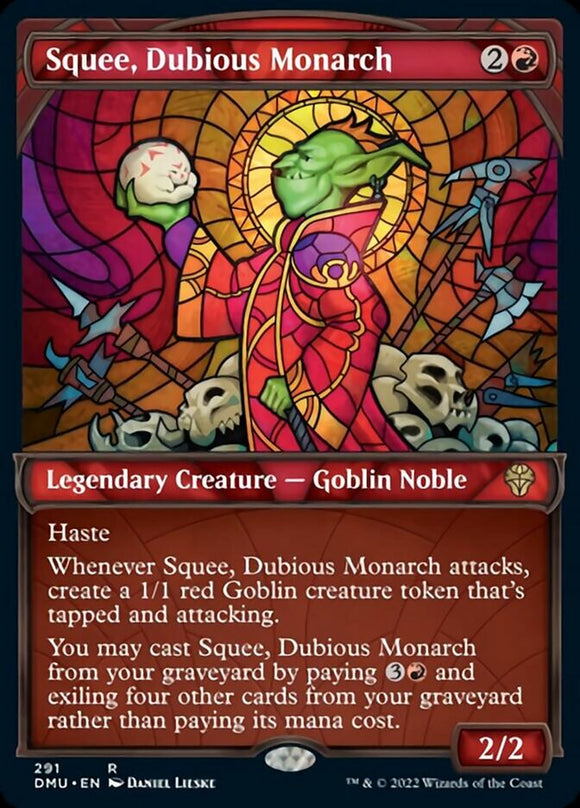 Squee, Monarca dudosa (Showcase) [Dominaria United] 