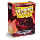 Dragon Shield: Standard 100ct Sleeves - Crimson (Classic)-3