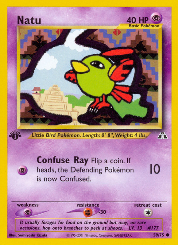 Natu (59/75) [Neo Discovery 1.ª edición] 