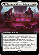 Thousand Moons Smithy (Extended Art) // Barracks of the Thousand [The Lost Caverns of Ixalan]-1