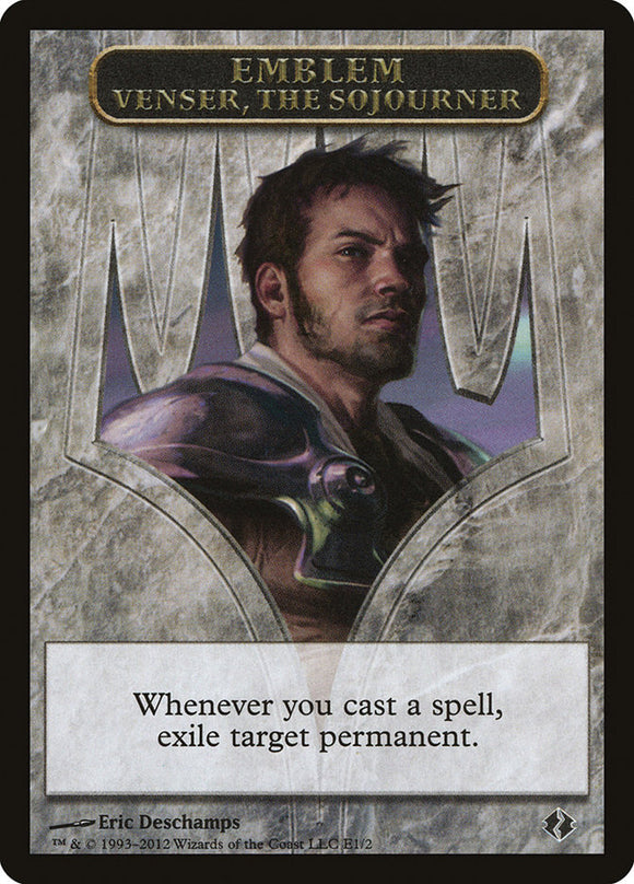 Venser, el emblema del peregrino [Duel Decks: Venser vs. Koth Tokens] 