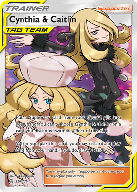 Cynthia y Caitlin (228/236) [Sol y Luna: Eclipse Cósmico] 