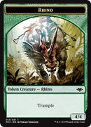 Rhino (013) // Spirit (016) Double-Sided Token [Modern Horizons Tokens]-1