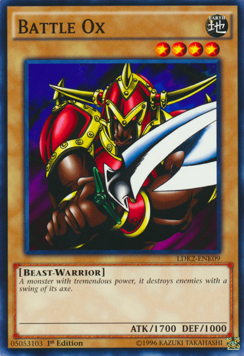 Buey de batalla [LDK2-ENK09] Común 
