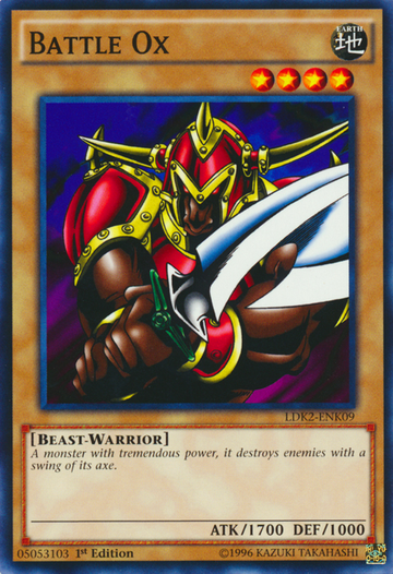 Buey de batalla [LDK2-ENK09] Común 
