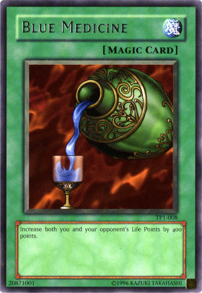 Medicina Azul [TP1-008] Raro 
