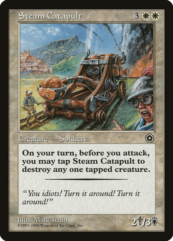Catapulta de vapor [Portal Second Age] 